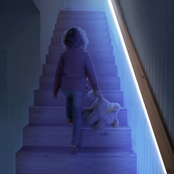 Brookstone 72-in Motion Activated LED Strip Light - Picture 3 of 8